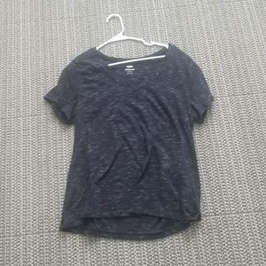 Black and white tshirt